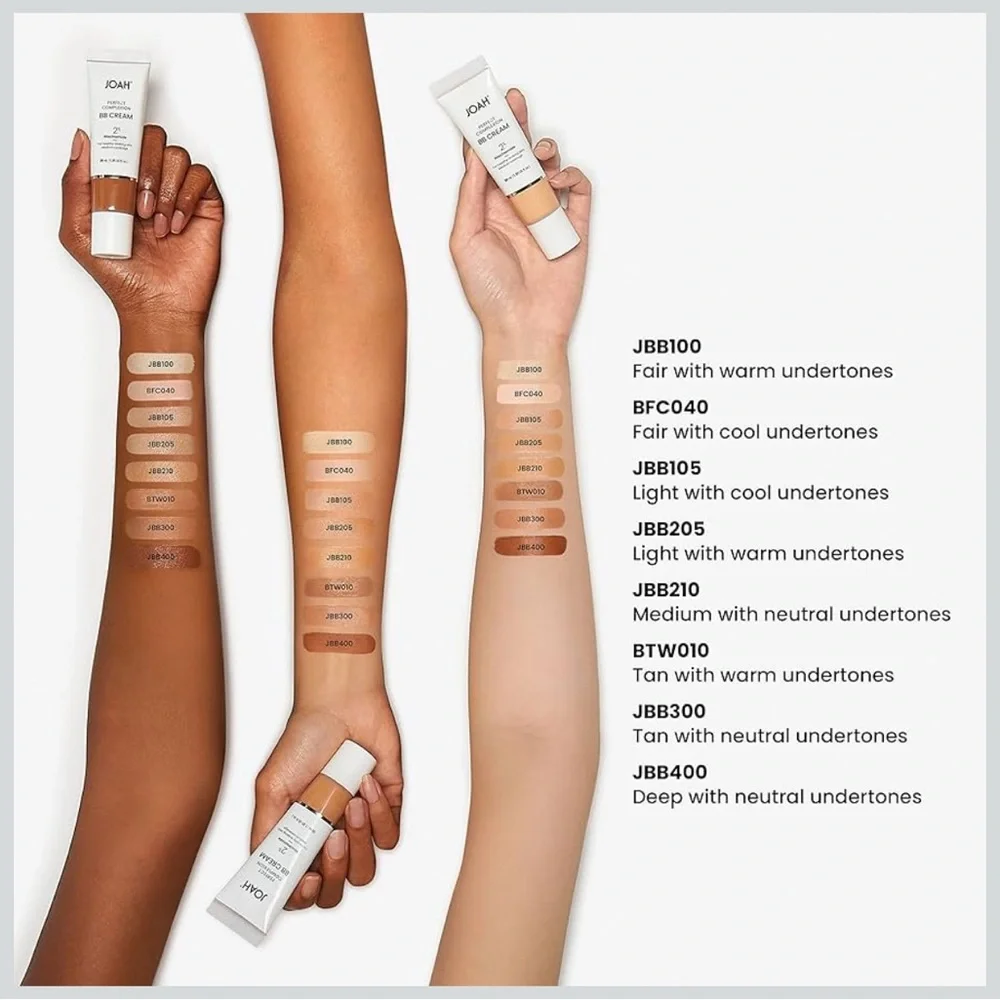 BTW010 NEW JOAH‎ Beauty Perfect Complexion BB Cream - Tan Warm
